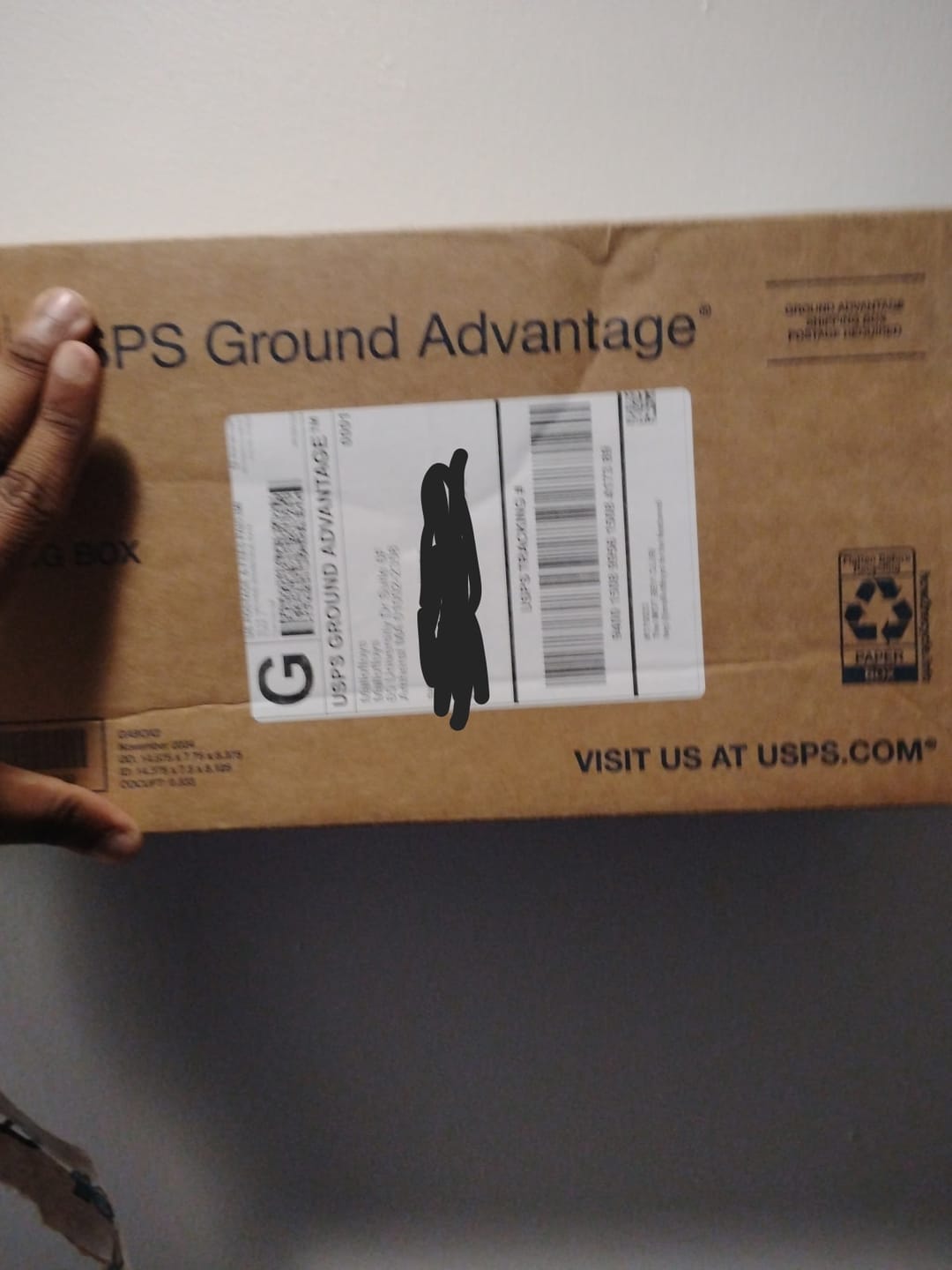 Customer photo review of Ship In A Box