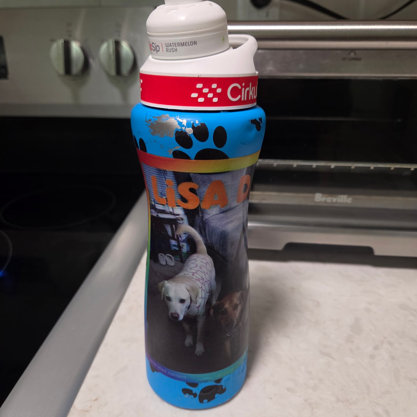 Customer photo review of GoSip® Watermelon Rush