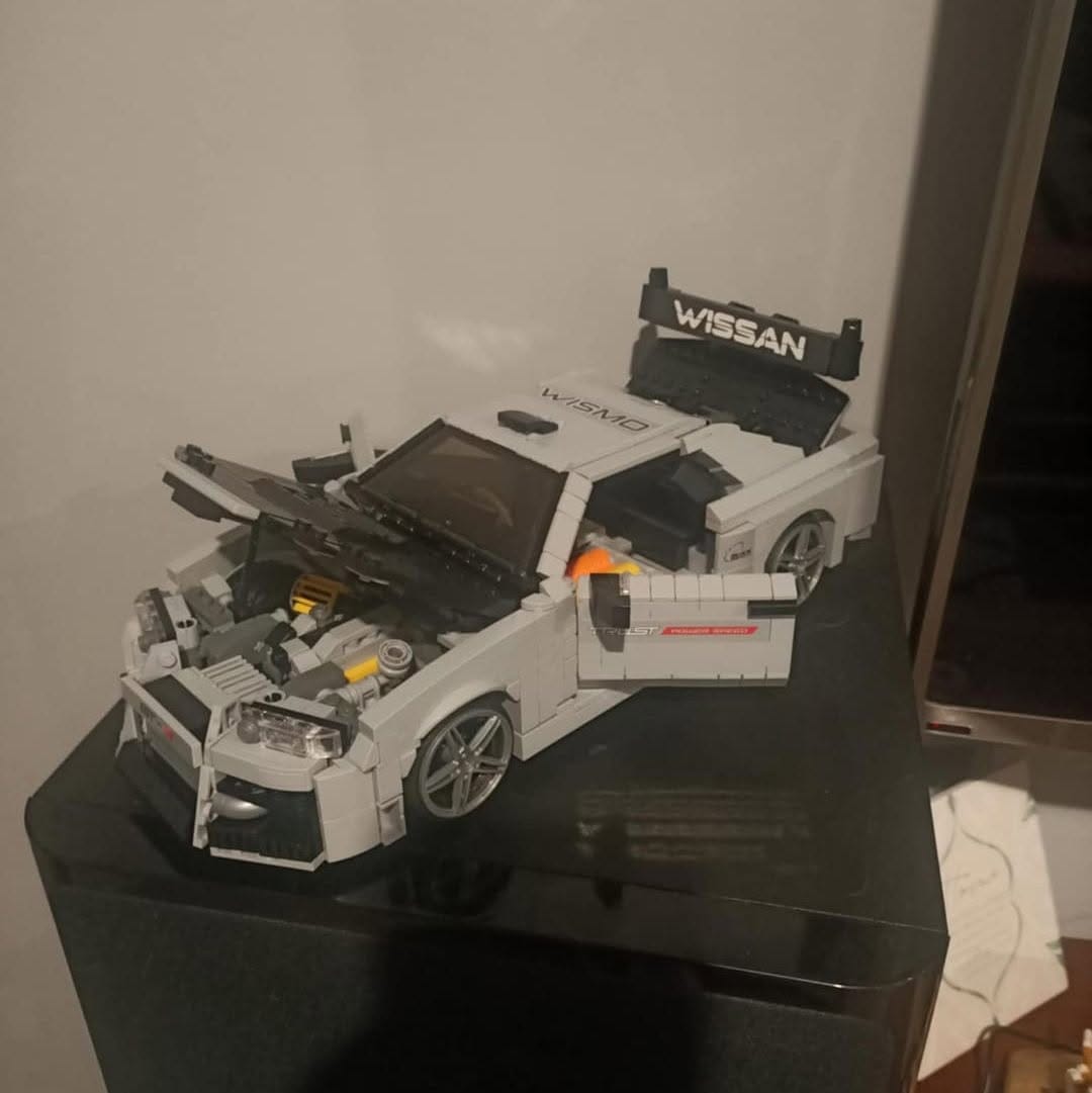 Customer photo review of Godzilla Skyline R34 GTR