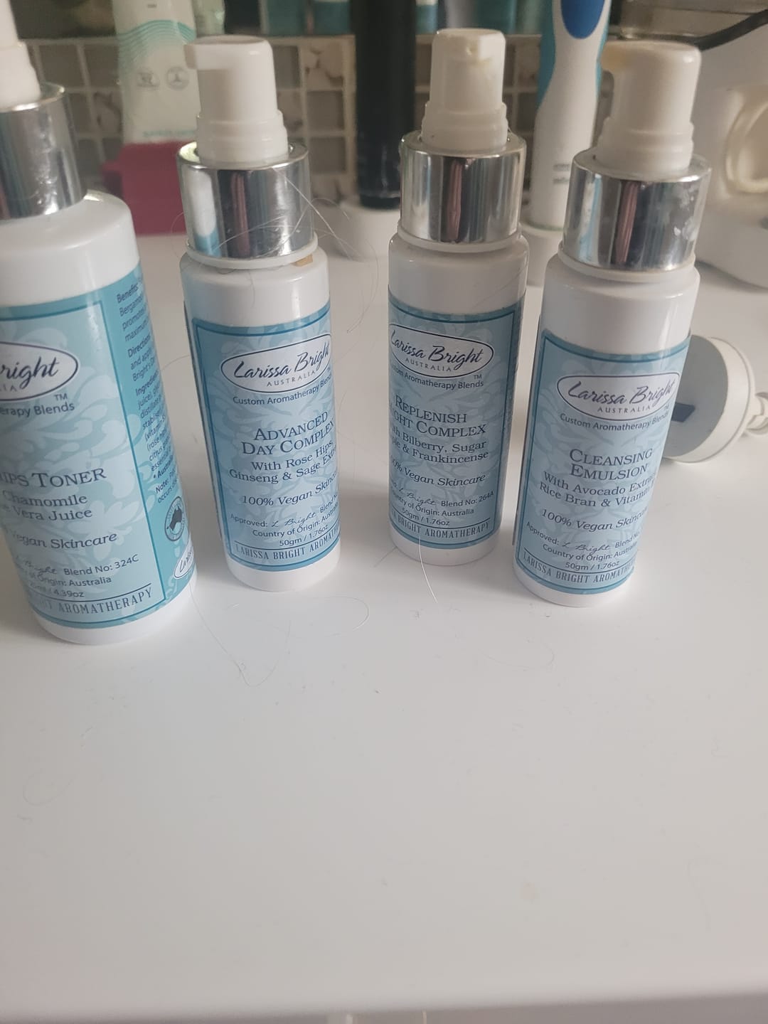 Customer photo review of 4 STEP STARTER KIT