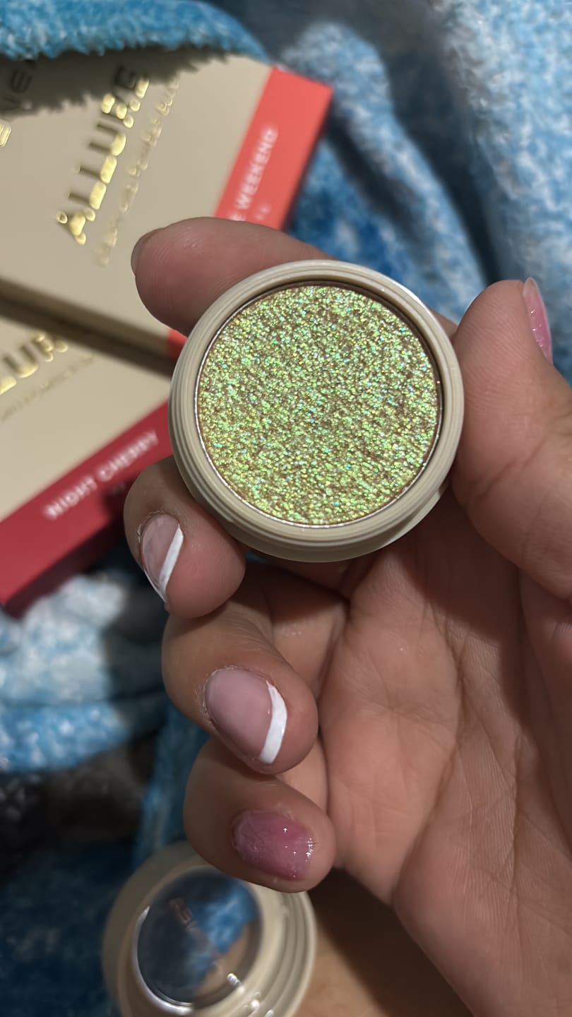 Customer photo review of SOMBRA CREMOSA INDIVIDUAL