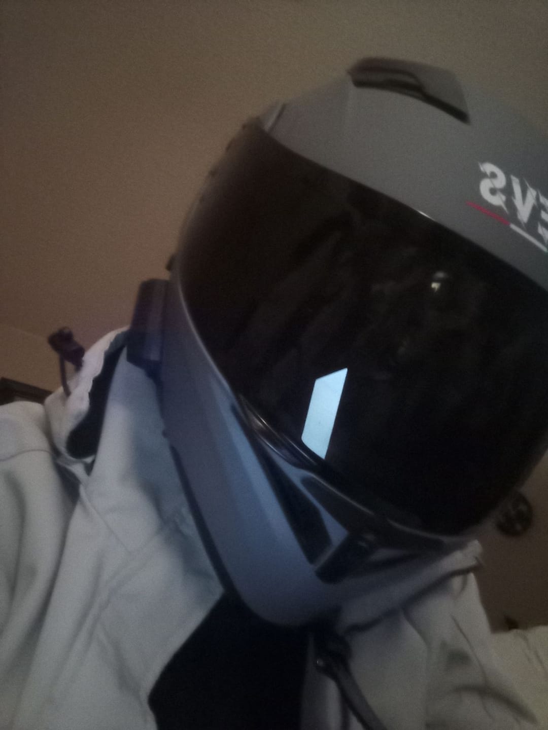 Customer photo review of K1 Modular Helmet - Bluetooth Headset