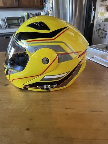 Customer photo review of K5 Modular Bluetooth Helmet