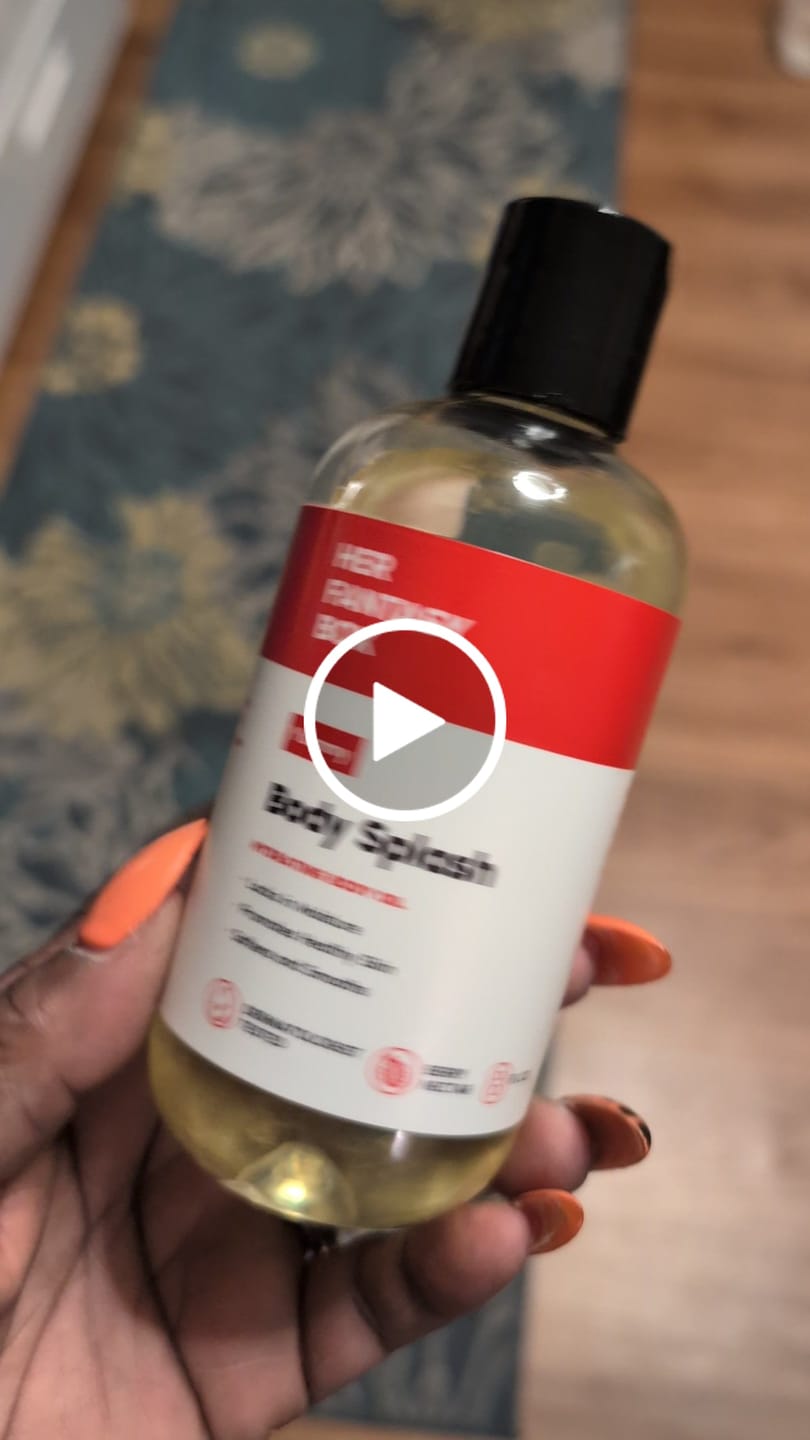 Customer video review of Body Splash - Skin Smoothing Body Oil  (Yummy)