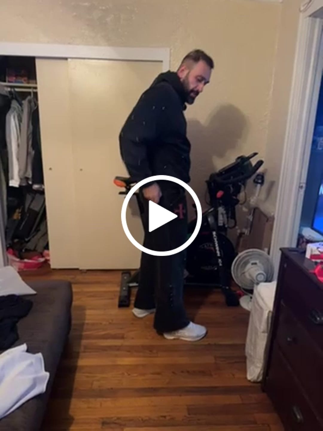 Customer video review of Crusader Armor Zip Up Hoodie