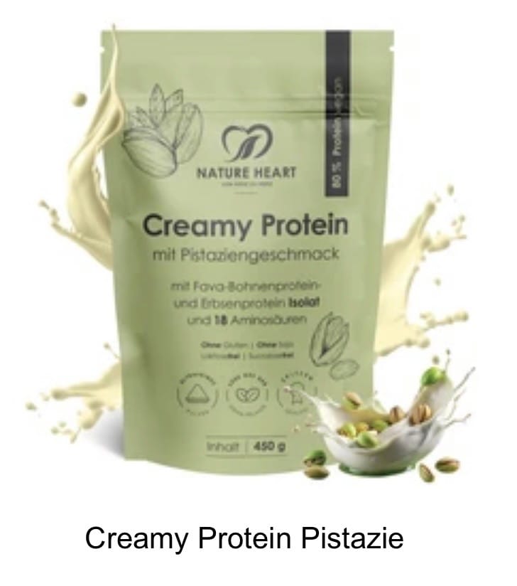 Customer photo review of Creamy Protein Pistazie