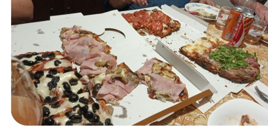 Customer photo review of "Pinsa Romana "
