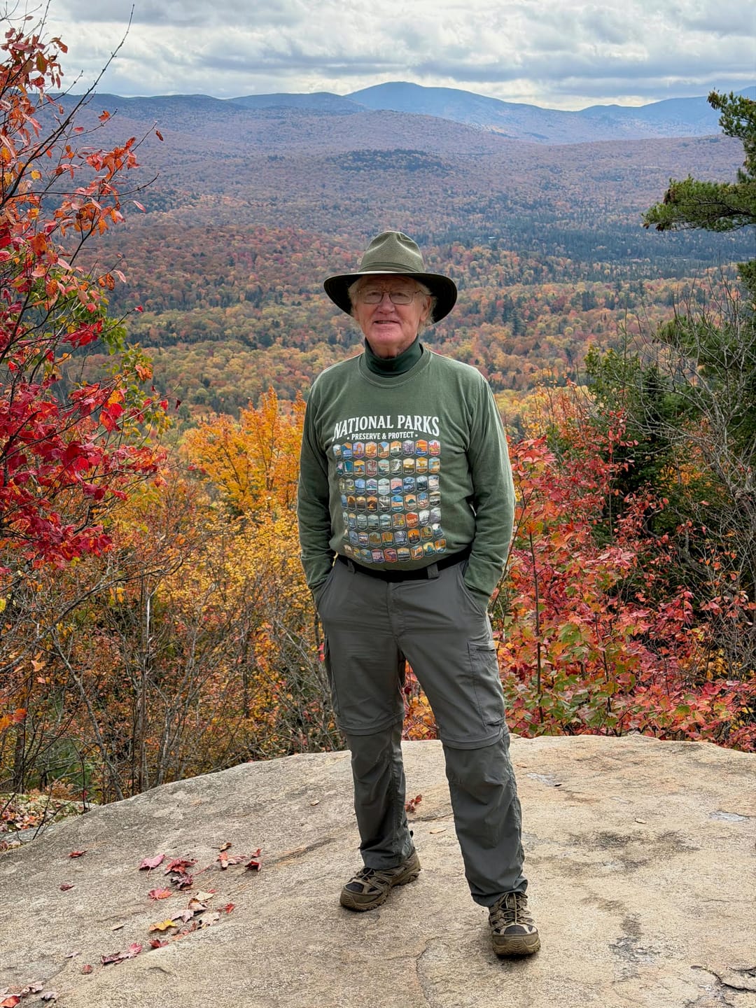 Customer photo review of Preserve Protect 63 Park Long Sleeved T-Shirt