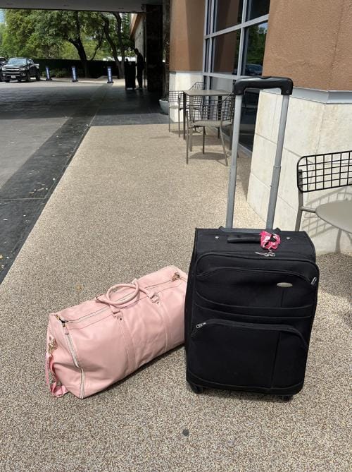 Customer photo review of Reisetasche