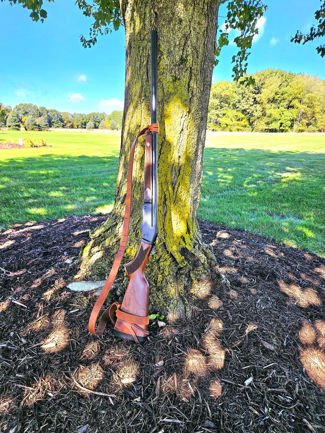 Customer photo review of No-Drill Universal Fit Rifle Sling