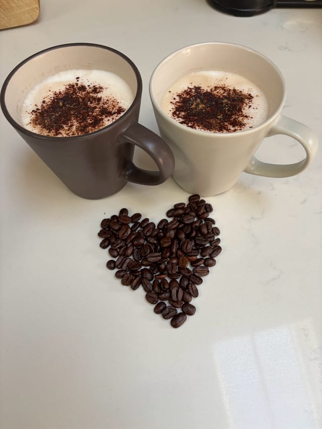 Customer photo review of Dark Roast Espresso Fairtrade Organic Coffee Beans and Ground - 200g, 500g, 1kg