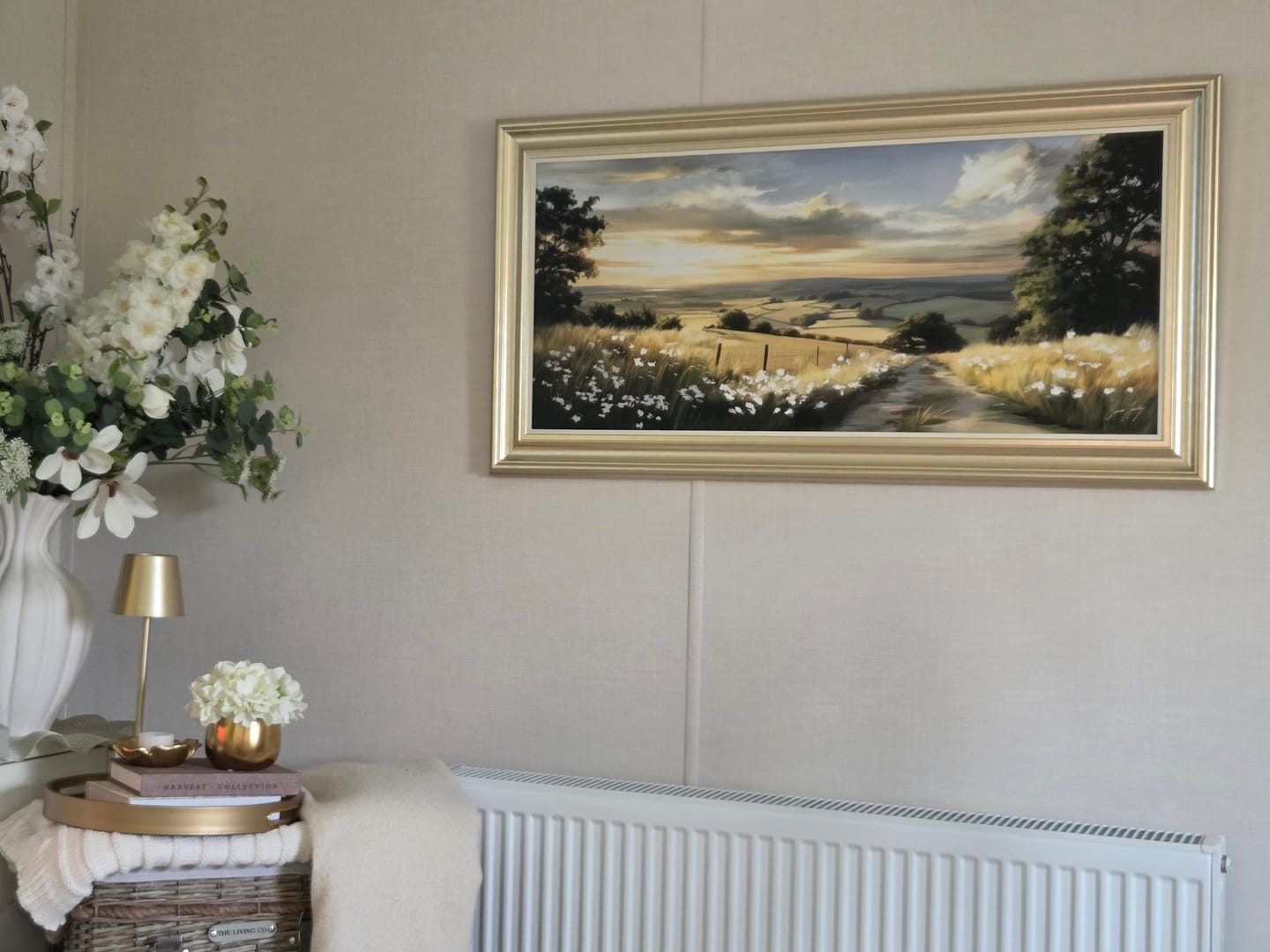 Customer photo review of Fields Of Light By Simon Hartley