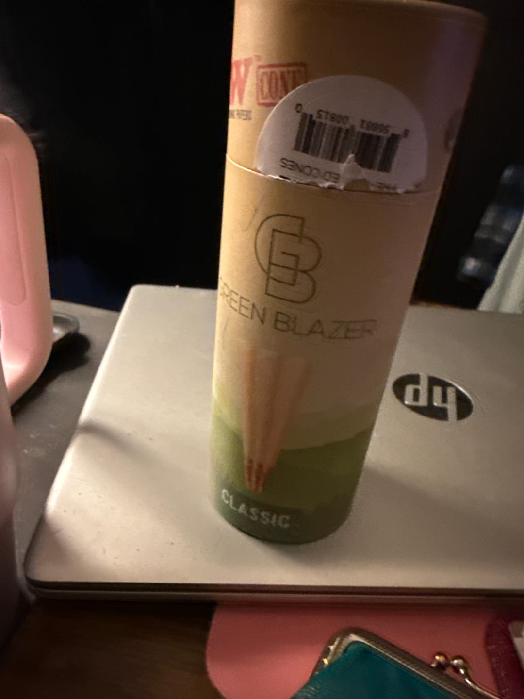 Customer photo review of RAW Classic King Size Cones
