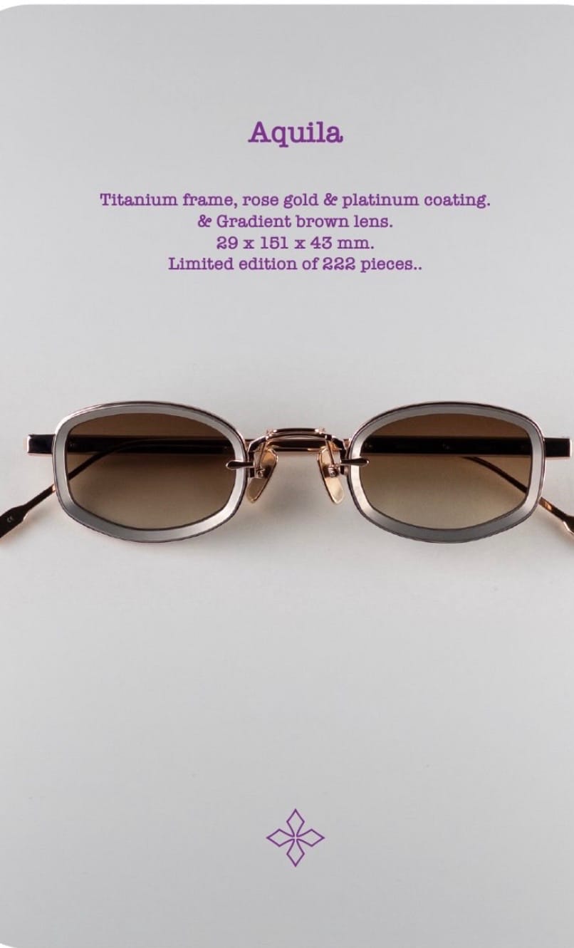 Customer photo review of SATO - AQUILA OCCHIALI DA SOLE