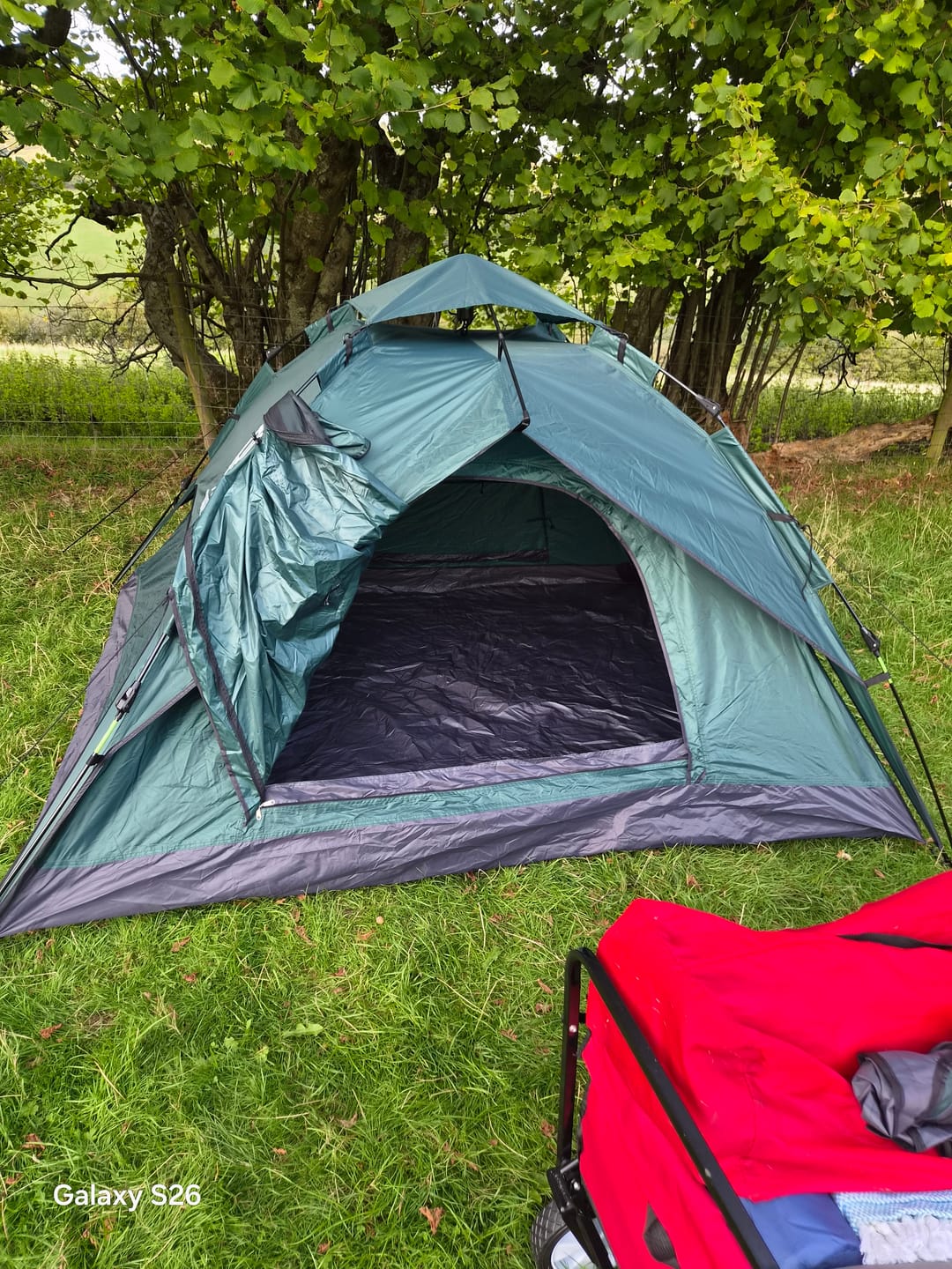 Customer photo review of 3 Secs Tent
