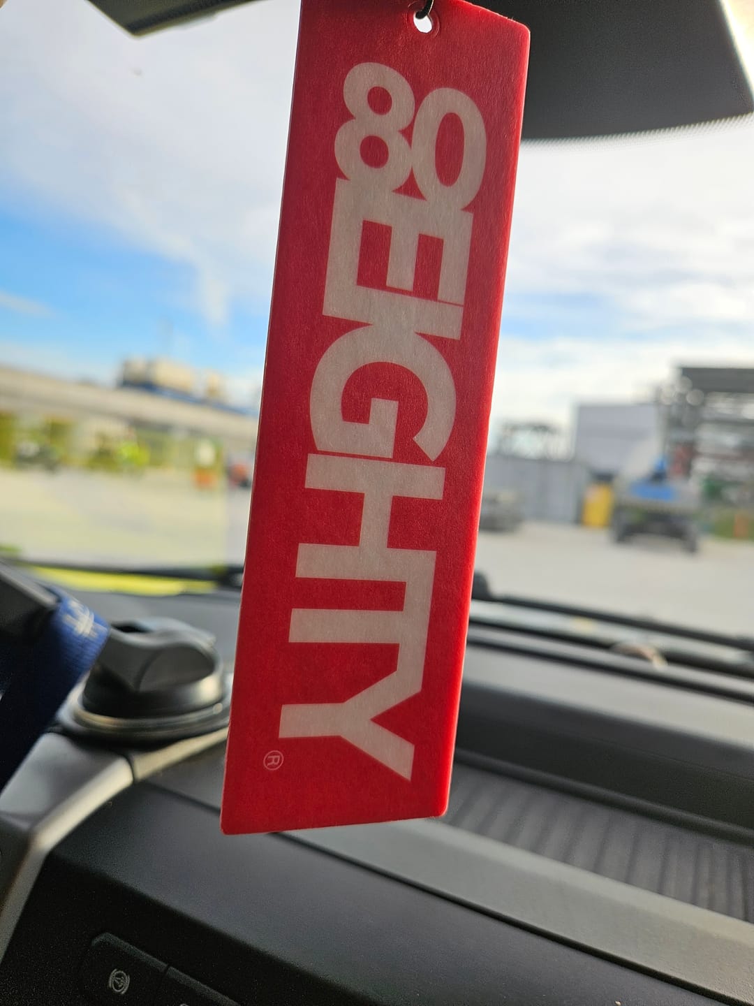 Customer photo review of 80Eighty® Smoke Ice Air Fresheners (3)
