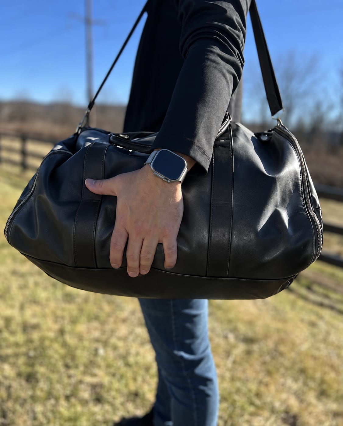Customer photo review of Reisetasche