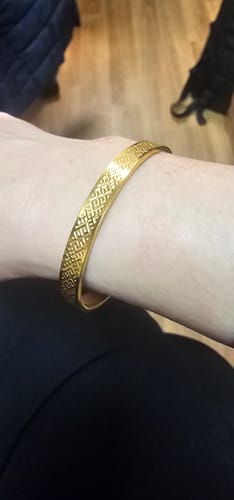 Customer photo review of Titano apyrankė "Žalčio juosta"