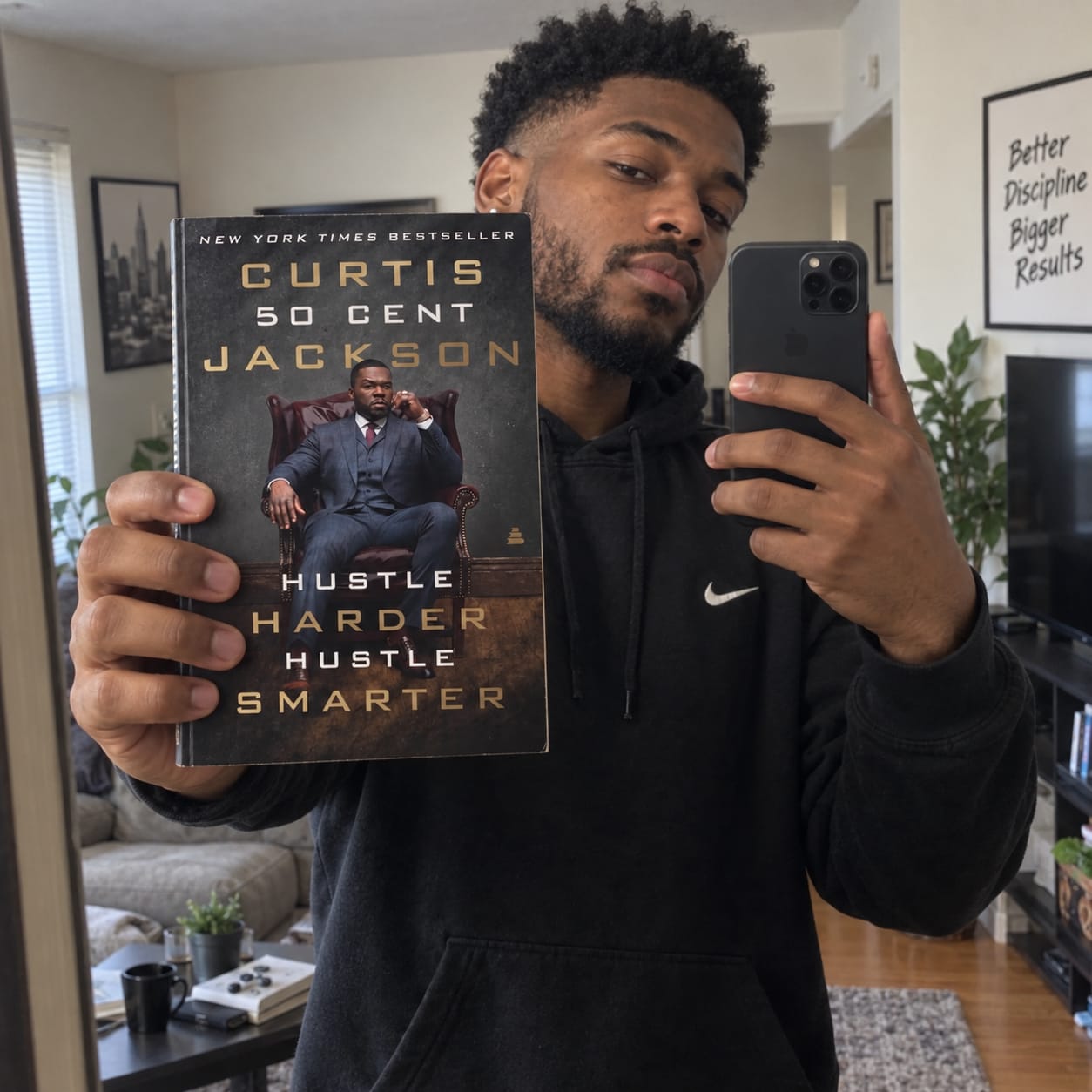 Customer photo review of Hustle Harder, Hustle Smarter