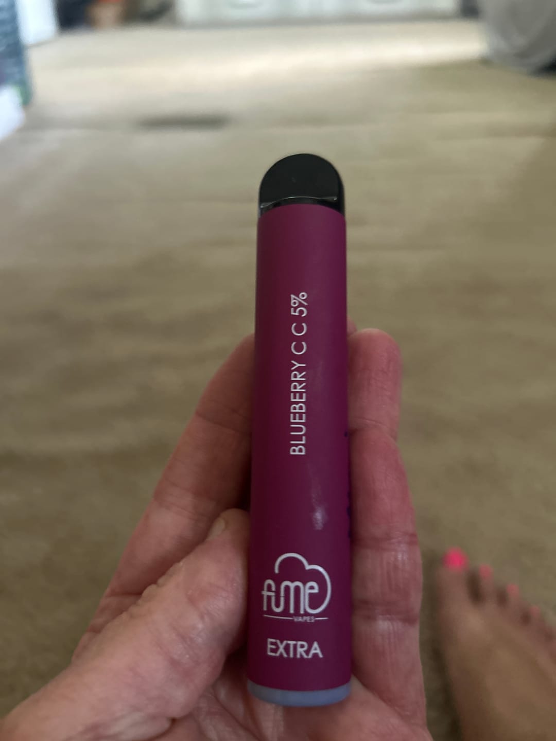 Customer photo review of Fume Extra 1500 Puffs