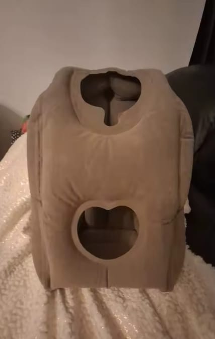 Customer photo review of SiestAir™ Almohada Inflable