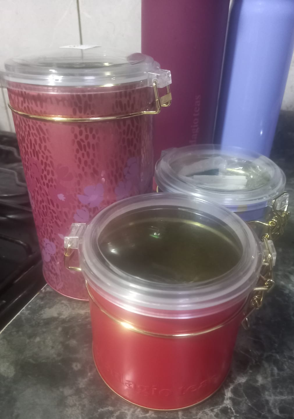Customer photo review of Tarro Chico Negro