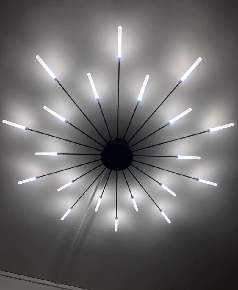 Customer photo review of Sputnik LED Ceiling Light
