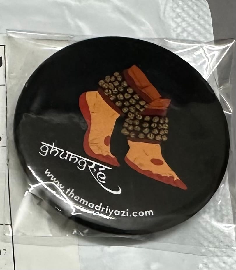 Customer photo review of GhungRUUH | Combo Badge