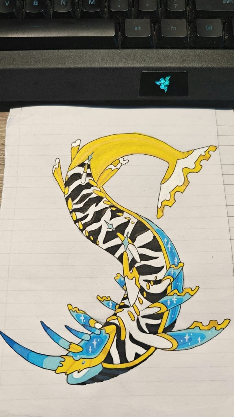 Customer photo review of Ohuhu Nahuku Direct-ink Acrylic Markers