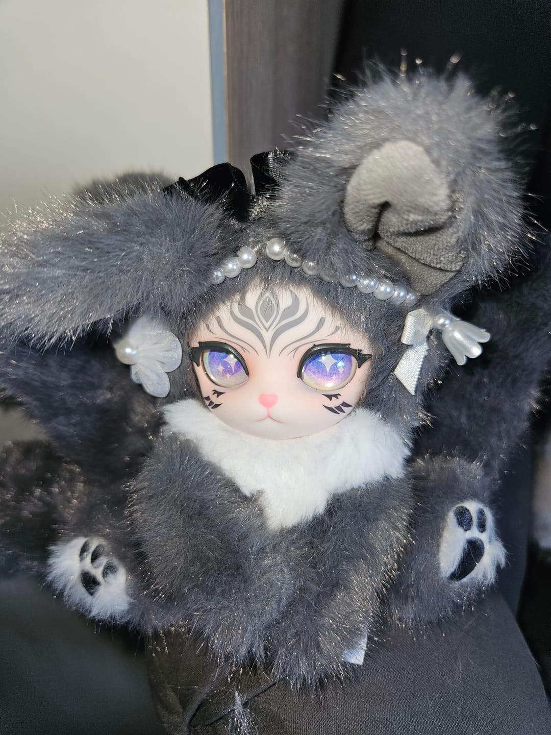 Customer photo review of Fuyou Jiuyou Lu Mini Xiaojiu Series Plush Blind Box