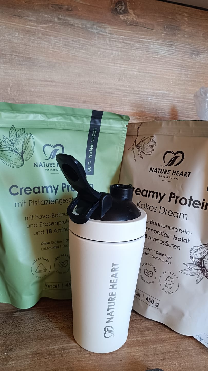Customer photo review of Creamy Protein Kokos Dream