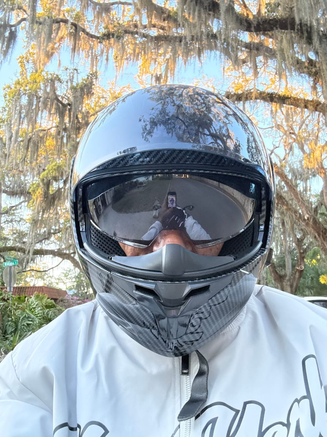 Customer photo review of K2 Intercom Modular Helmet with Bluetooth – 2 Rider Intercom