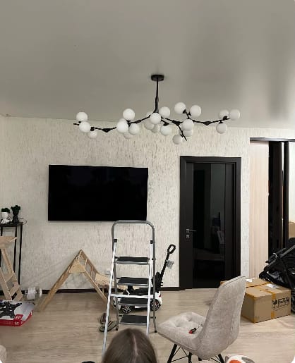 Customer photo review of Tree Branch LED Pendant Light