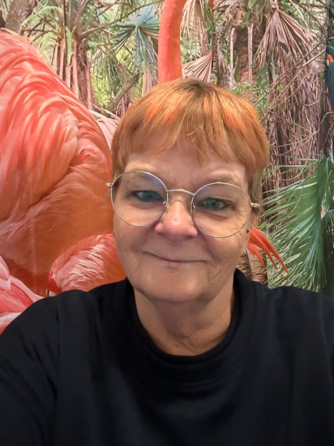 Customer photo review of Mattie Copper Orange - Vegan Semi-Permanent Direct Dye Hair Color Cream 210 ml