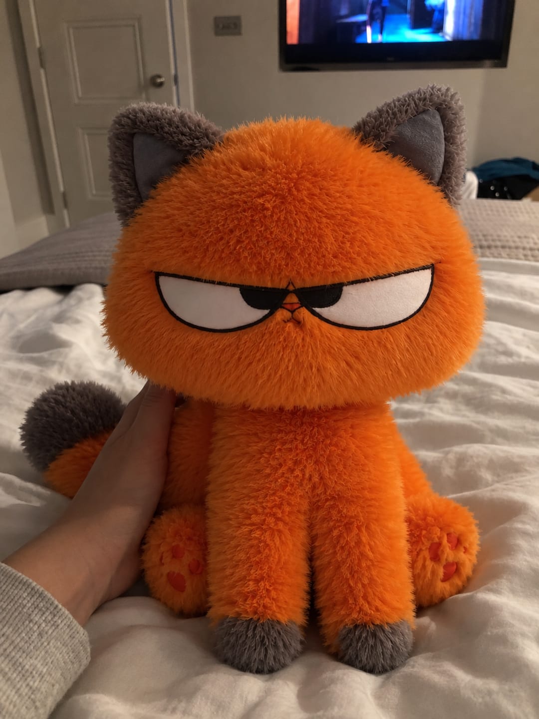 Customer photo review of Gruñona™ El peluche enojon mas abrazble