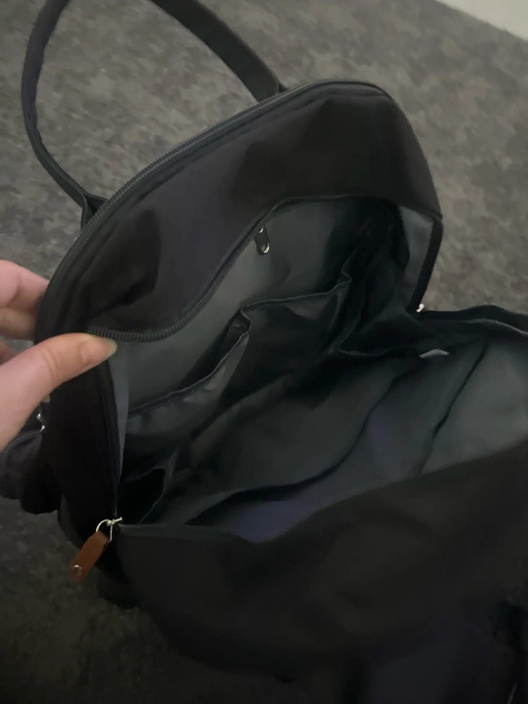 Customer photo review of Mochila Cambiador Bebés Multifunción