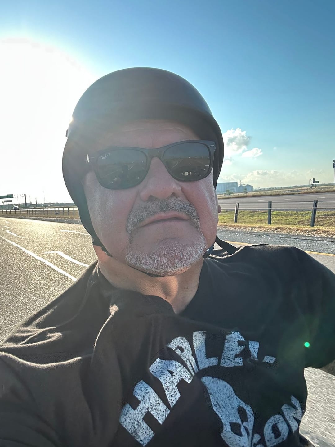 Customer photo review of Smallest Beanie Half Helmet