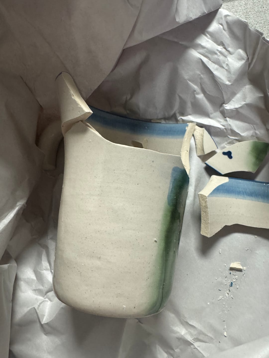 Customer photo review of Flare Mugs