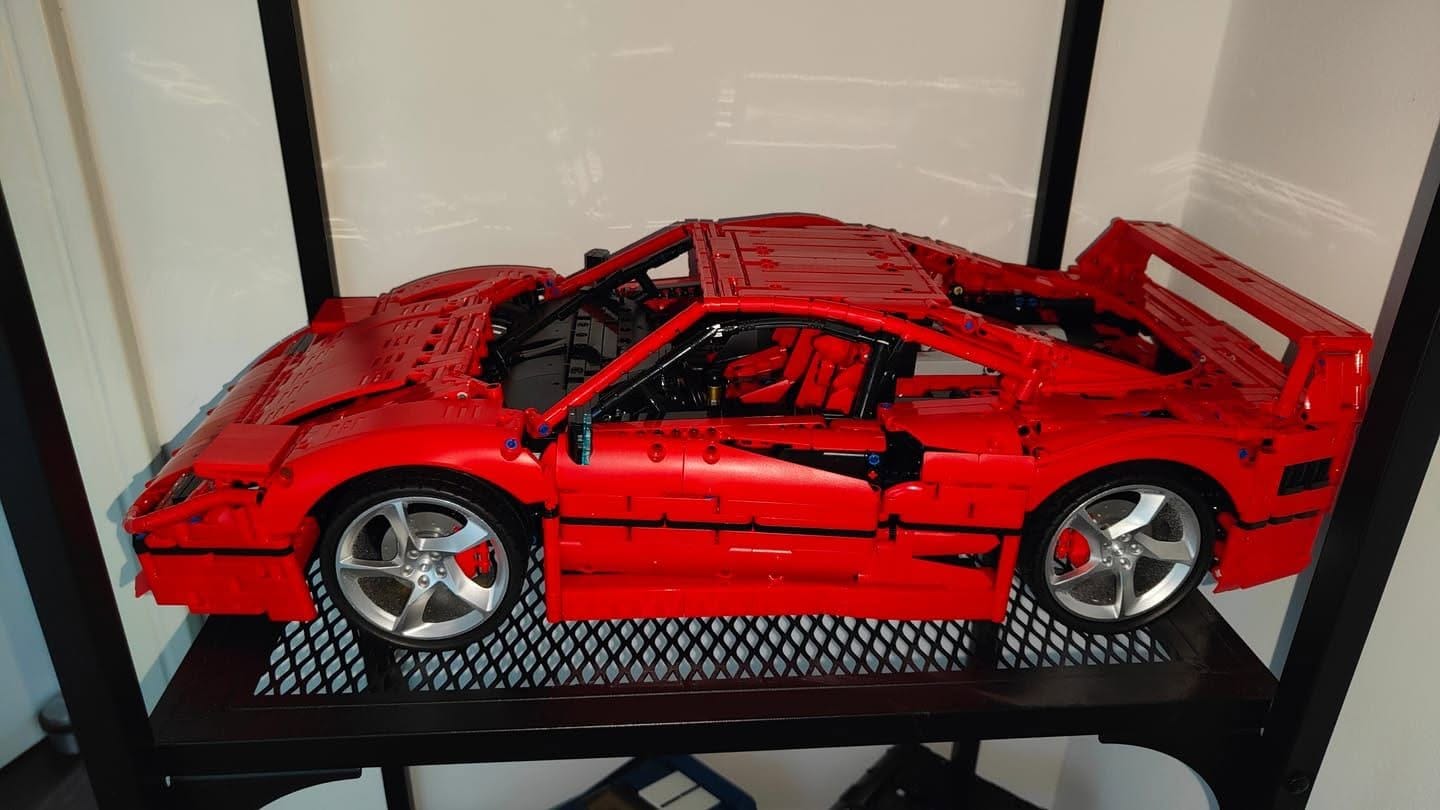 Customer photo review of Twin-Turbo F40 Supercar Icon