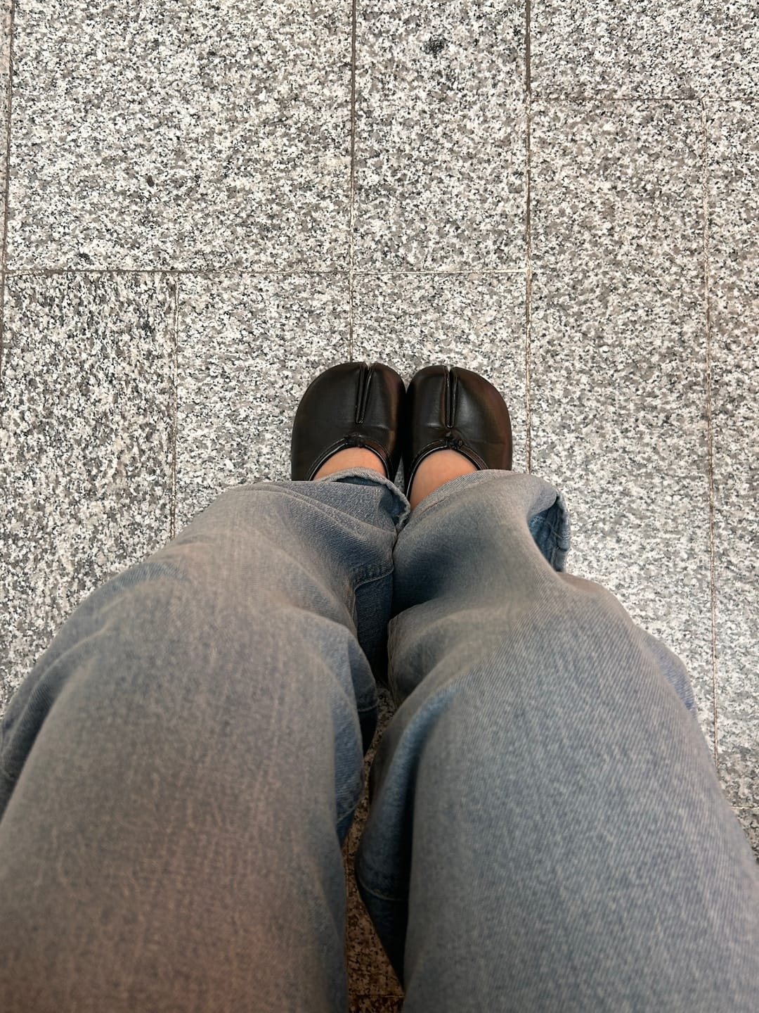 Customer photo review of Bailarinas Tabi Isabella