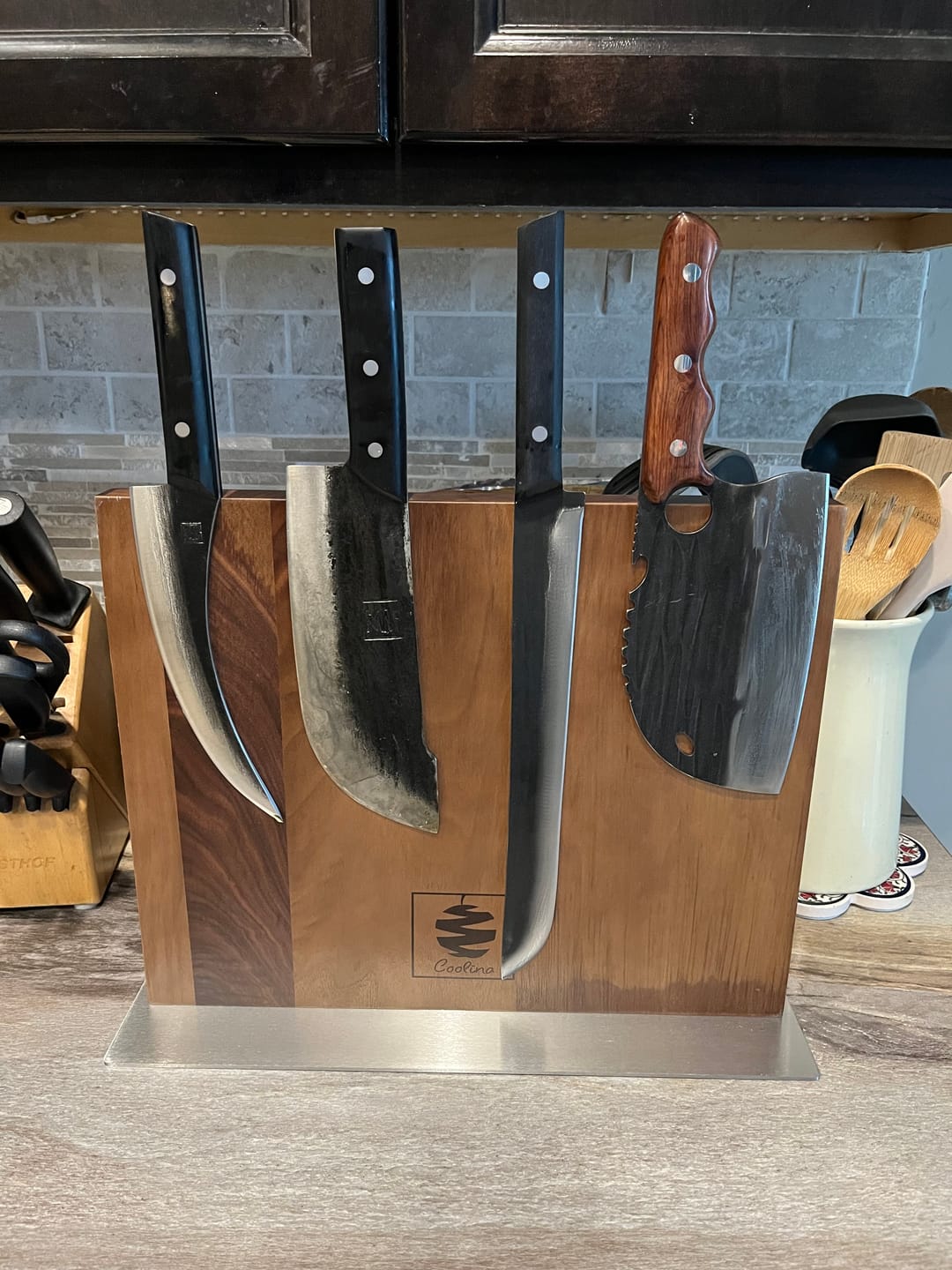 Customer photo review of Ronin 11" Slicing Knife
