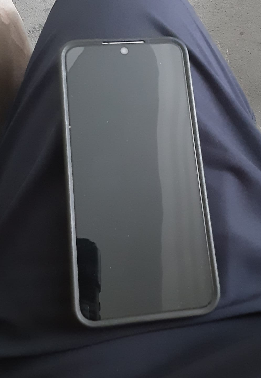 Customer photo review of 3 in 1 Screen Protector - Samsung-S