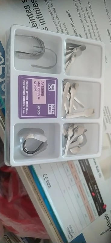 Customer photo review of Anterior Sectional Matrices