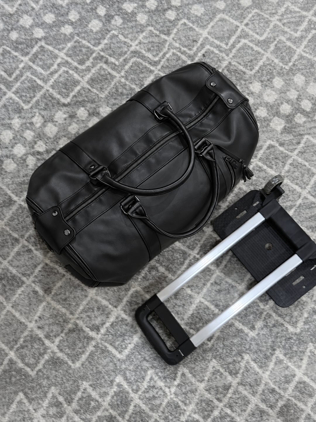 Customer photo review of Reisetasche