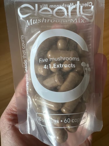 Customer photo review of Mushroom Mix