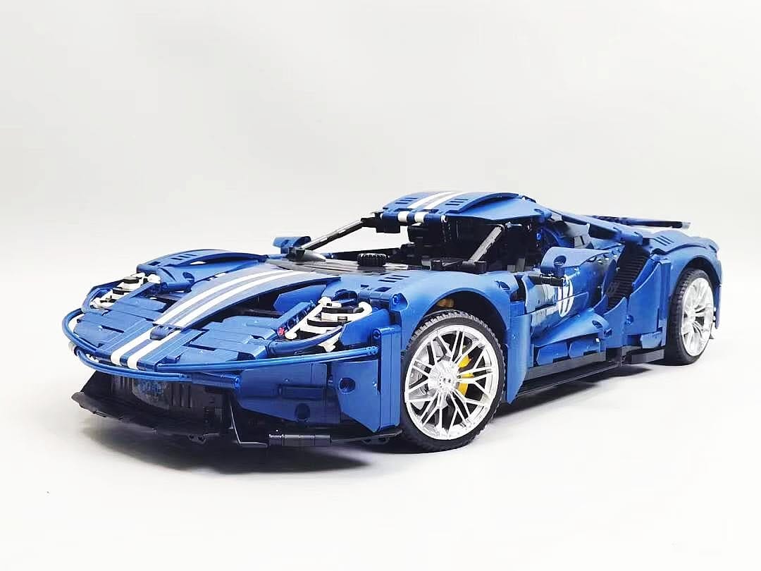 Customer photo review of Heritage GT40 Le Mans Icon