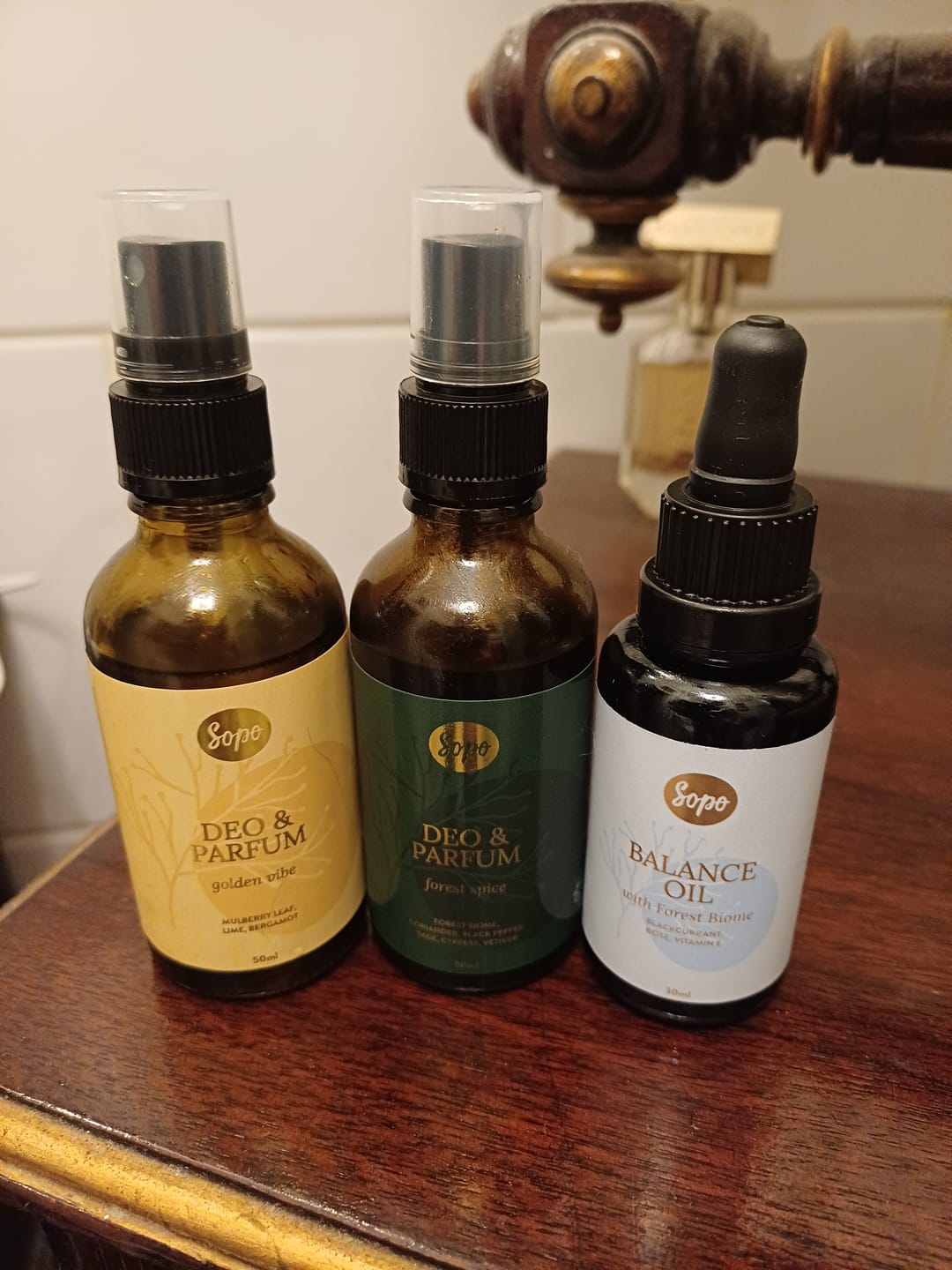 Customer photo review of Metsäbiomi Balance Oil