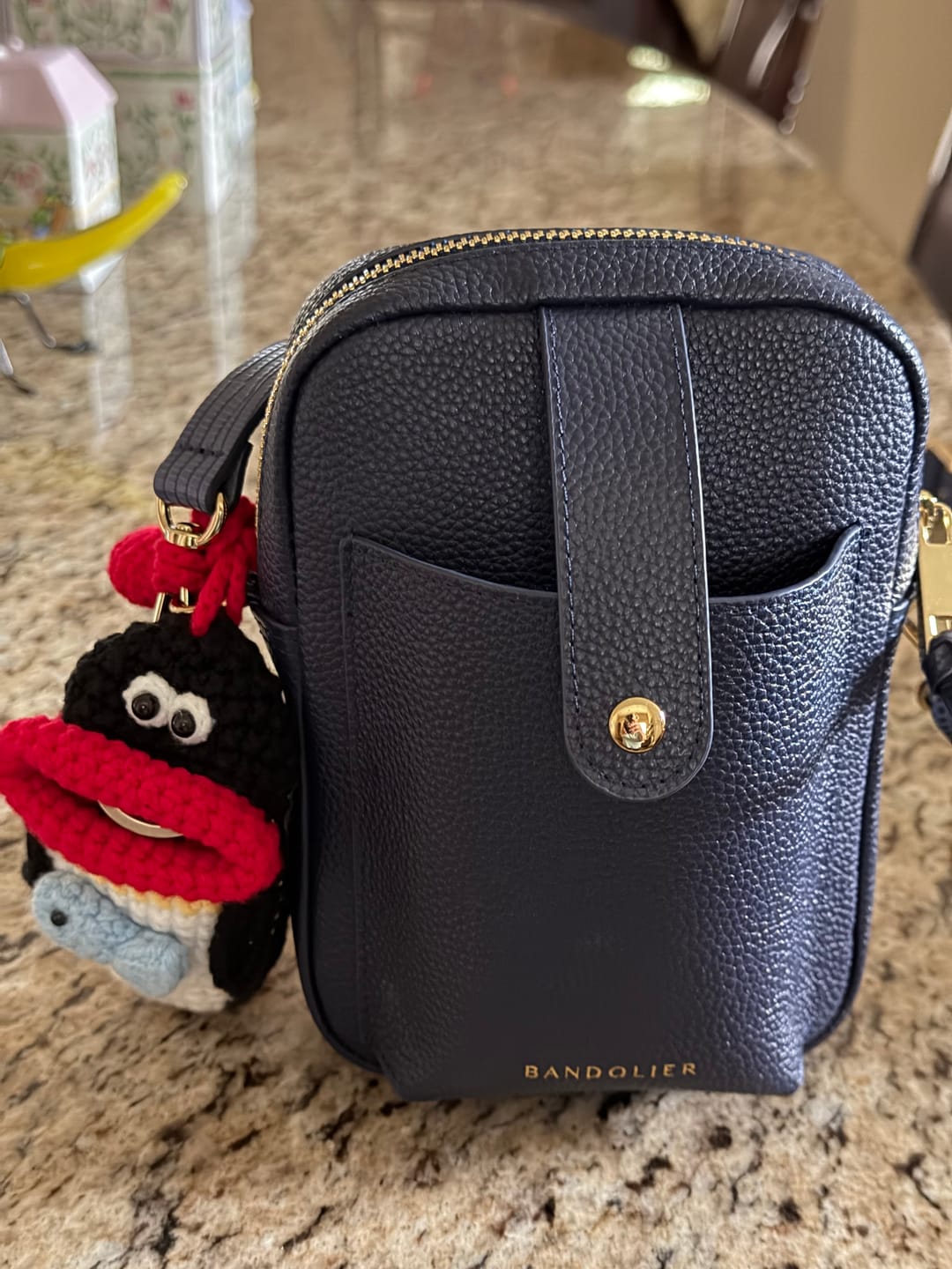 Customer photo review of Car key case - Animal Edition