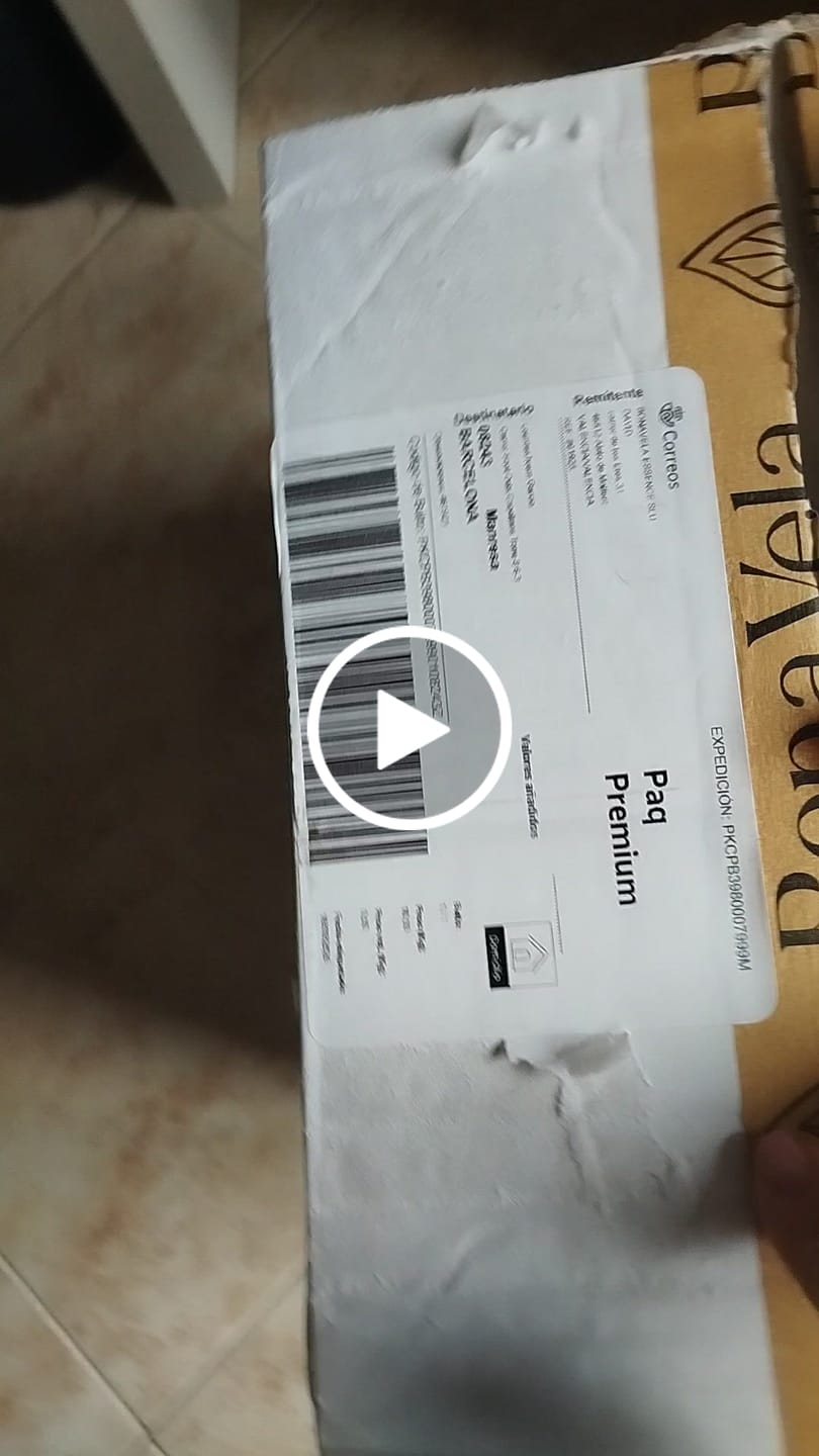 Customer video review of Cera de Soja para Velas en Vaso (BPF)