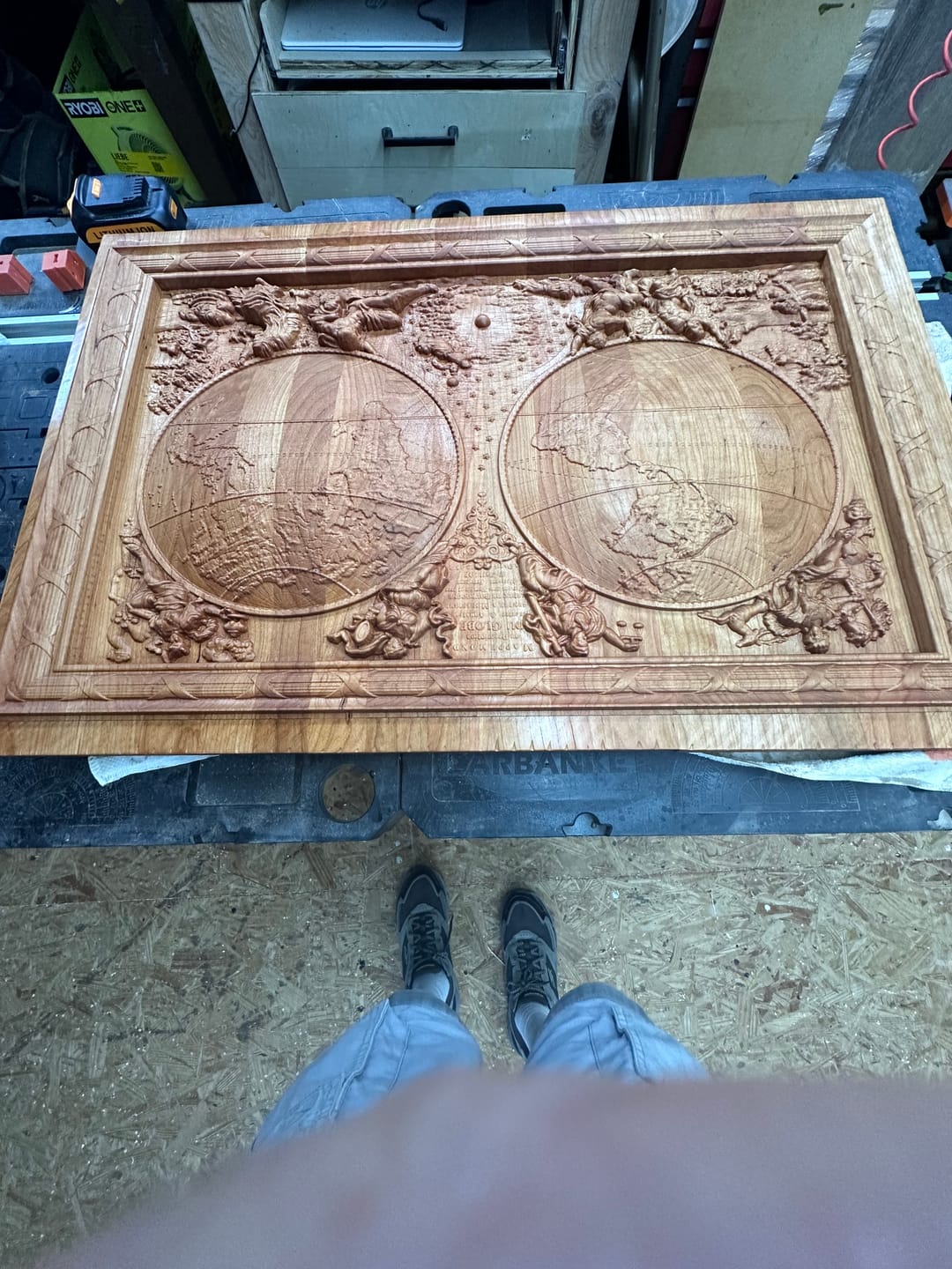 Customer photo review of Cherry Panel